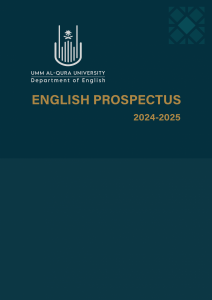 English Prospectus